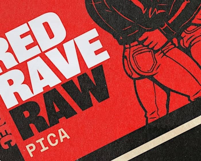 Red Rave Raw tickets