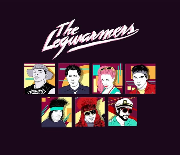 The Legwarmers cover image