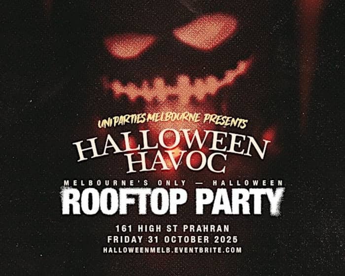 Halloween Havoc Rooftop Party tickets