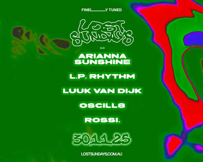 Lost Sundays tickets