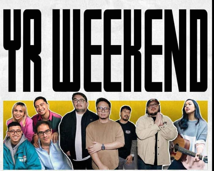 YR Weekend tickets