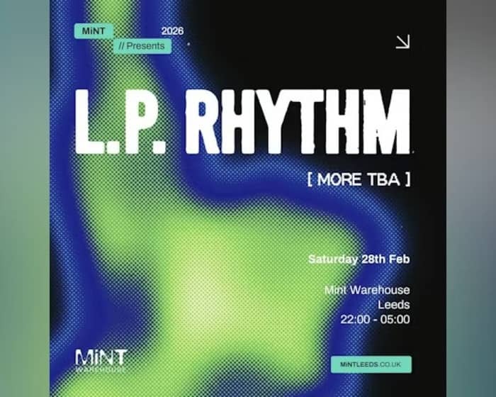 L.P. Rhythm tickets
