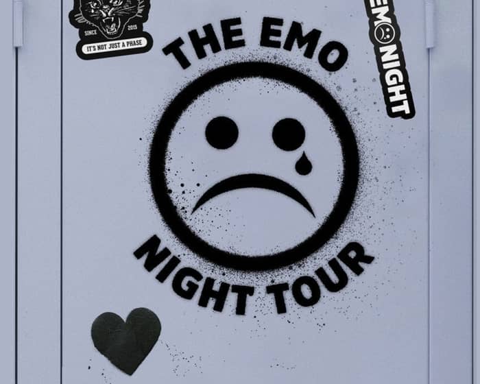 The Emo Night Tour - (18+) tickets