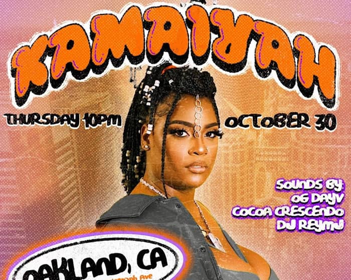 The Bayz Backyard ft. Kamaiyah tickets