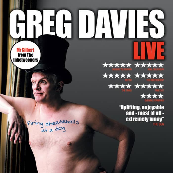 Greg Davies cover image