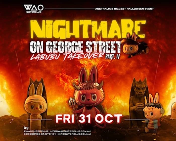Halloween at Wao Superclub tickets