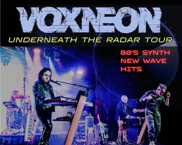 Voxneon tickets