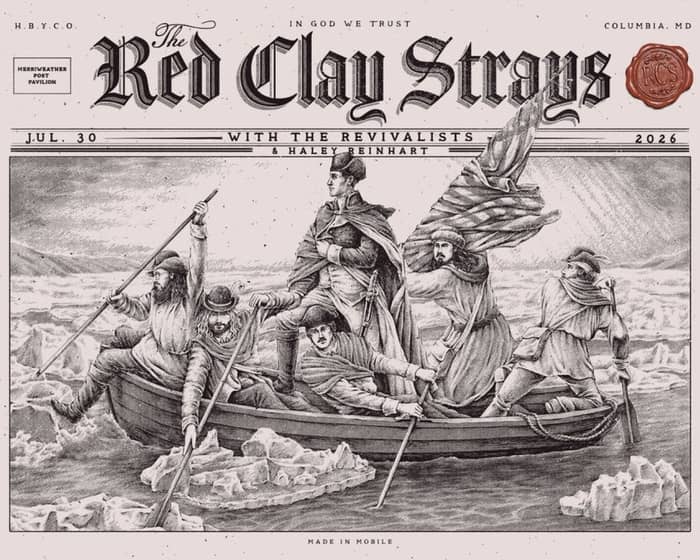 The Red Clay Strays tickets