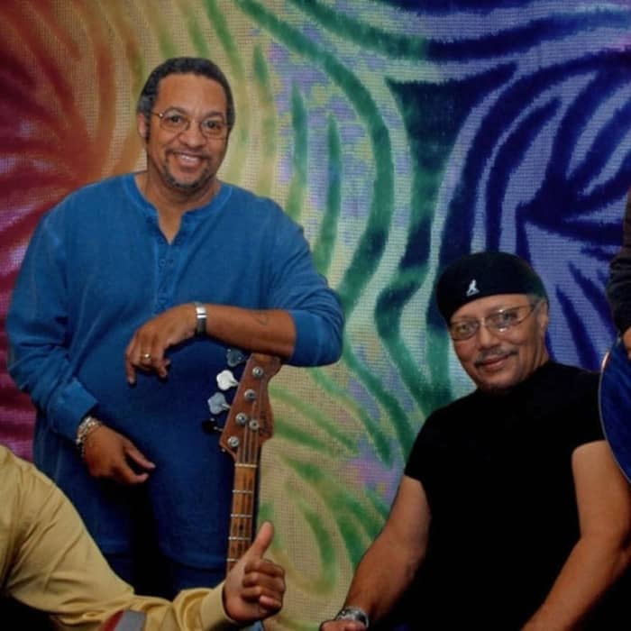 The Meters cover image