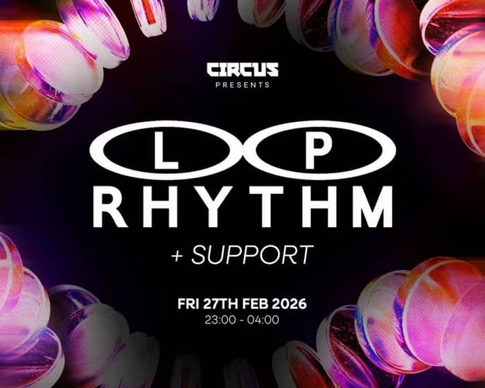 L.P. Rhythm tickets