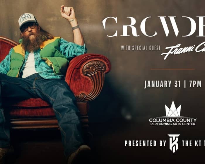 Crowder in Concert with Special Guest Franni Cash tickets