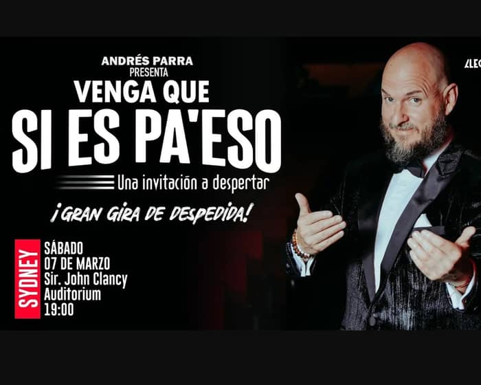 Andres Parra tickets