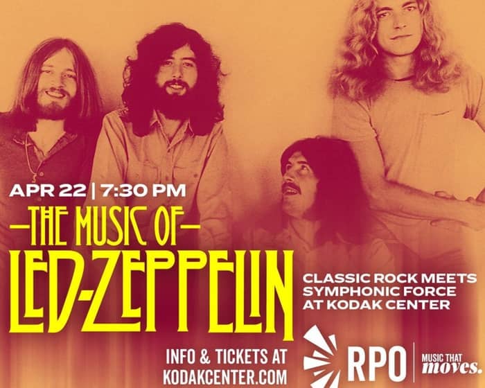RPO presents The Music of Led Zeppelin tickets