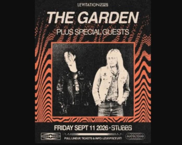 The Garden tickets