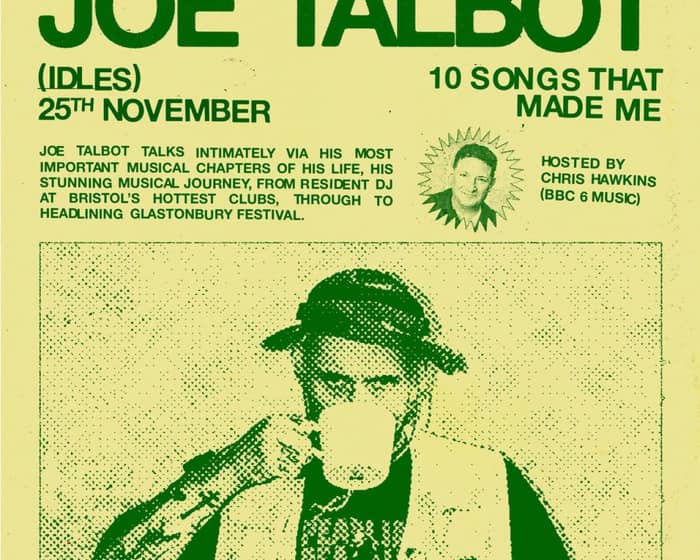 Joe Talbot tickets