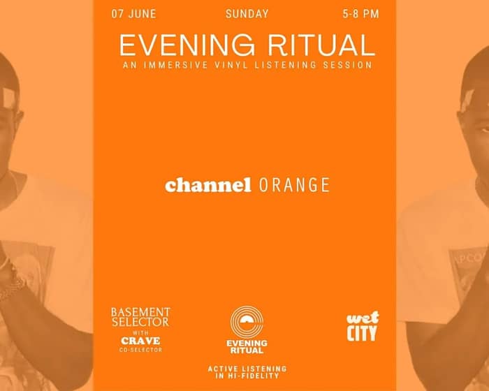 Frank Ocean - Evening Ritual - Vinyl Listening Session tickets