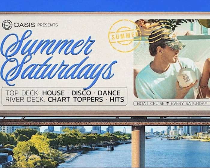 OASIS Saturdays - Afternoon Boat Party tickets