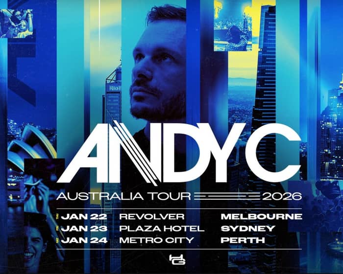 Andy C tickets