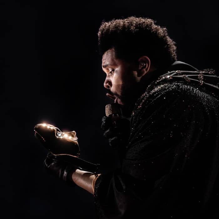 The Weeknd cover image