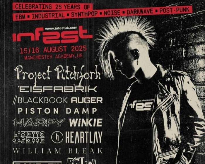 Infest 2025 tickets
