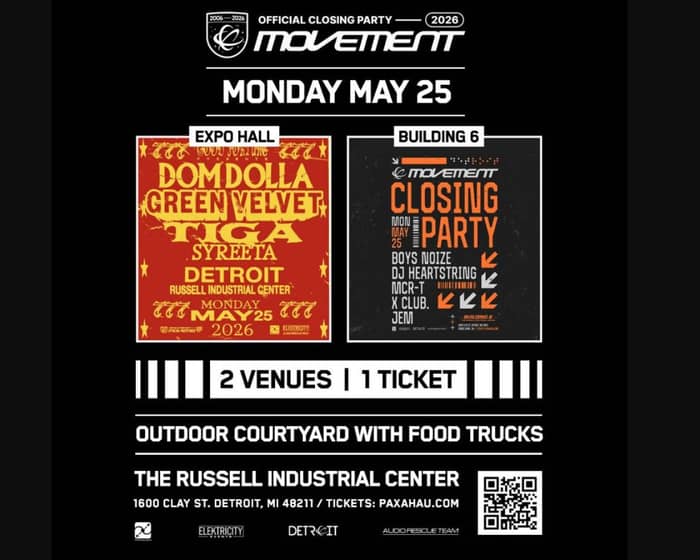OFFICIAL CLOSING PARTY: GOOD FORTUNE PRESENTS DOM DOLLA / BOYS NOIZE + MORE tickets
