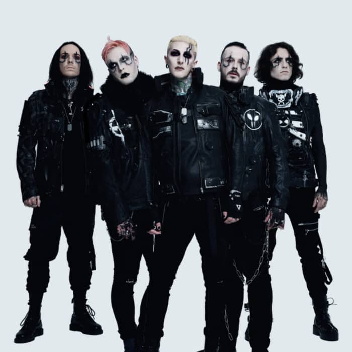 Motionless In White cover image