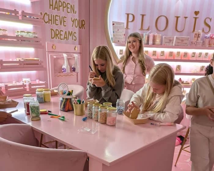 P Louise Makeup Academy events