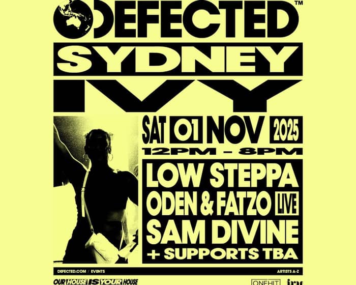 Defected Sydney 2025 tickets