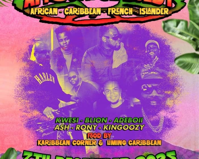 AfroCaribbFest 2025 tickets