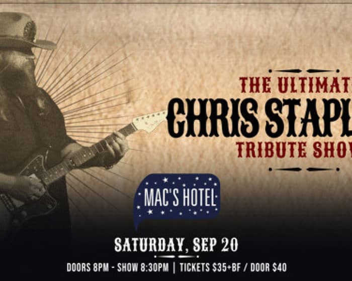 The Ultimate Chris Stapleton Tribute Show tickets