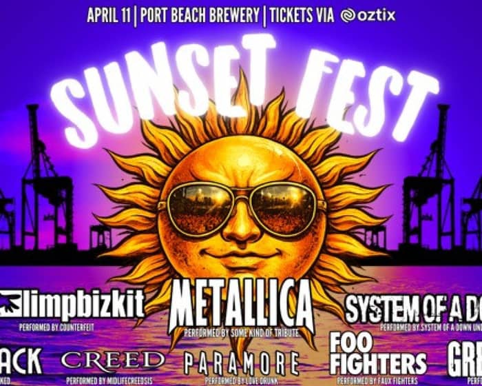 SUNSET FEST SOUTH - Tribute Band Festival tickets