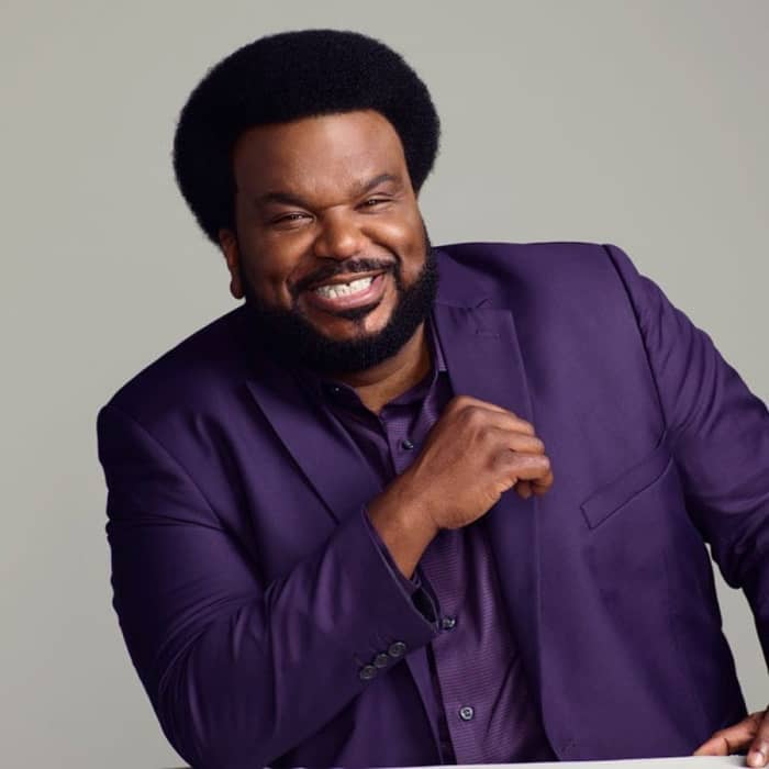 Craig Robinson cover image