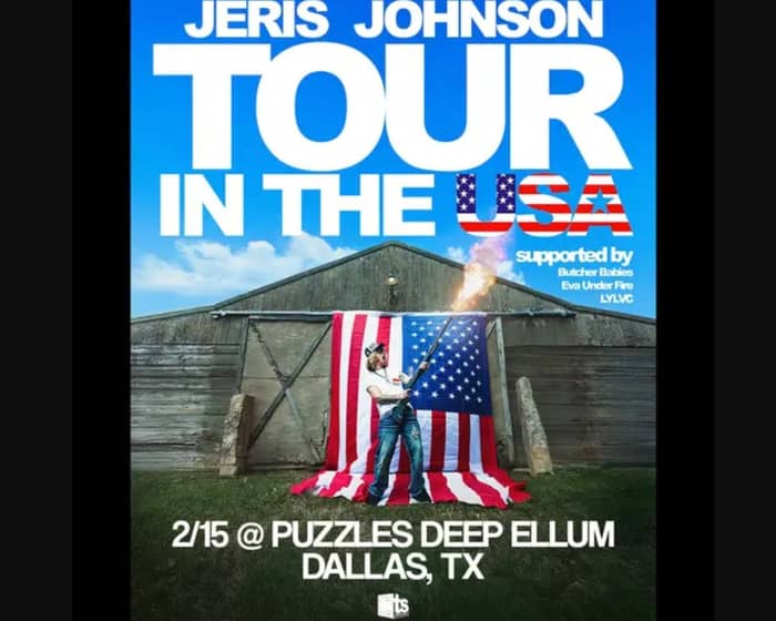 Jeris Johnson tickets