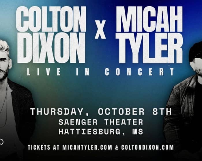 Colton Dixon tickets