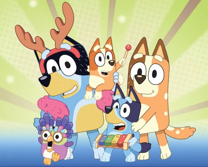 Bluey's Big Play The Stage Show tickets