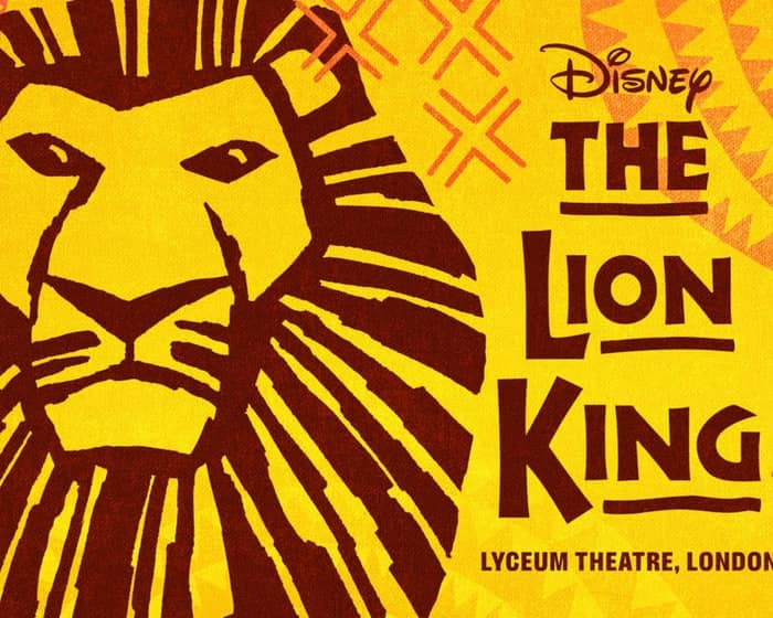 Disney’s The Lion King (UK) cover image
