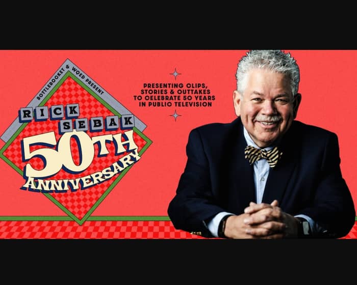 Rick Sebak tickets