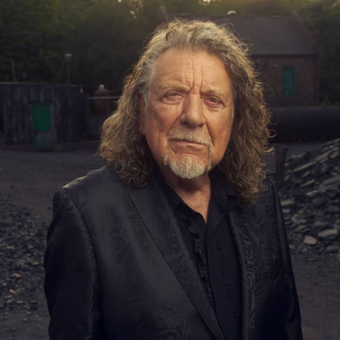 Robert Plant cover image