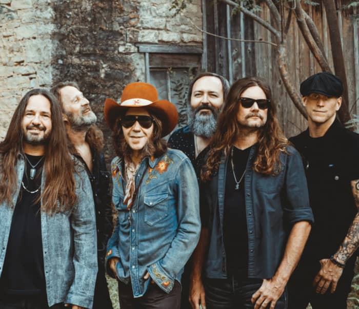 Blackberry Smoke tickets