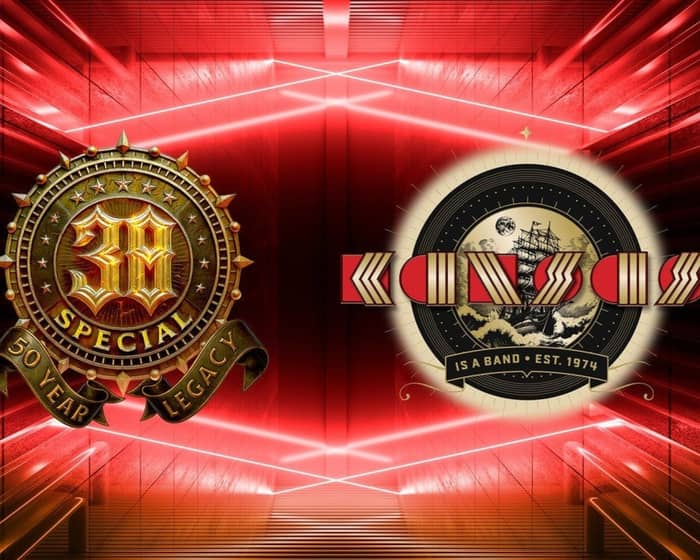 38 Special & Kansas tickets