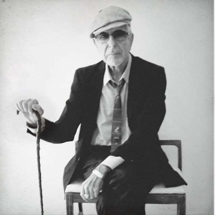My Leonard Cohen cover image