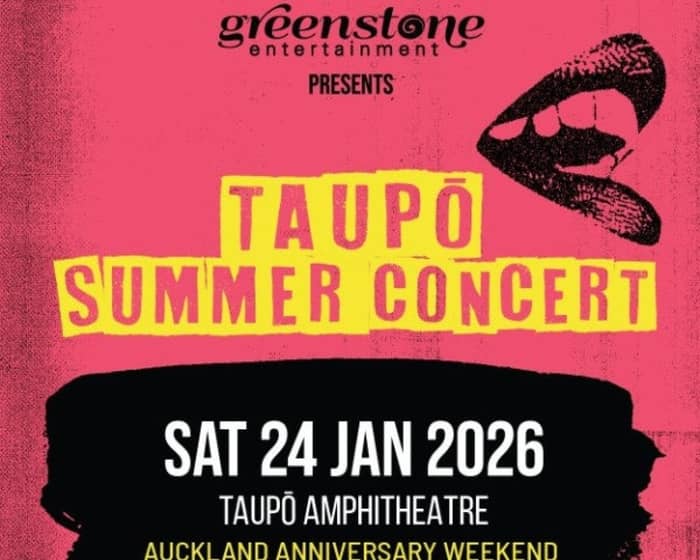 Taupo Amphitheatre & Riverside Park events