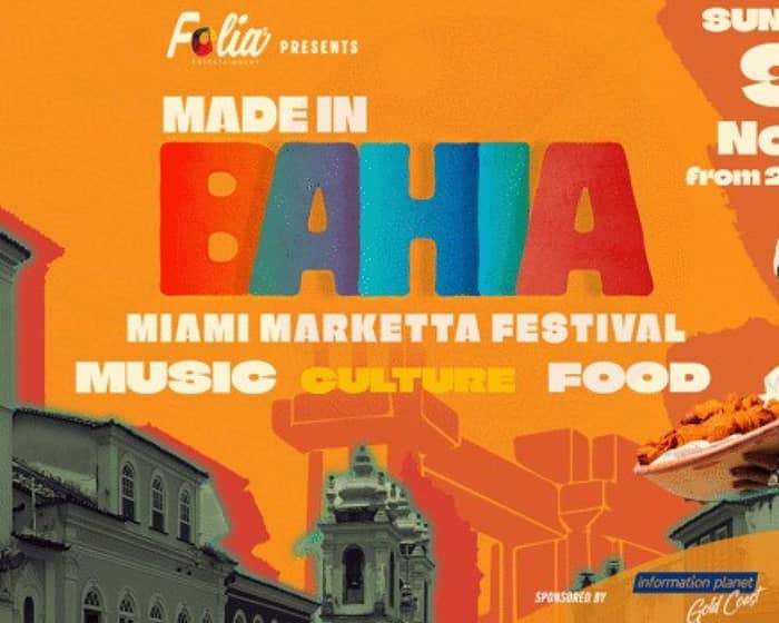 Made In Bahia 2025 tickets