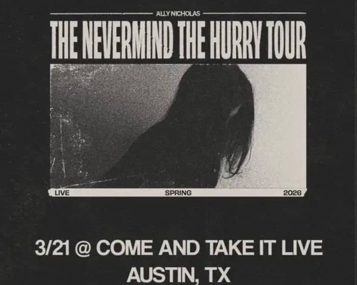 Ally Nicholas tickets