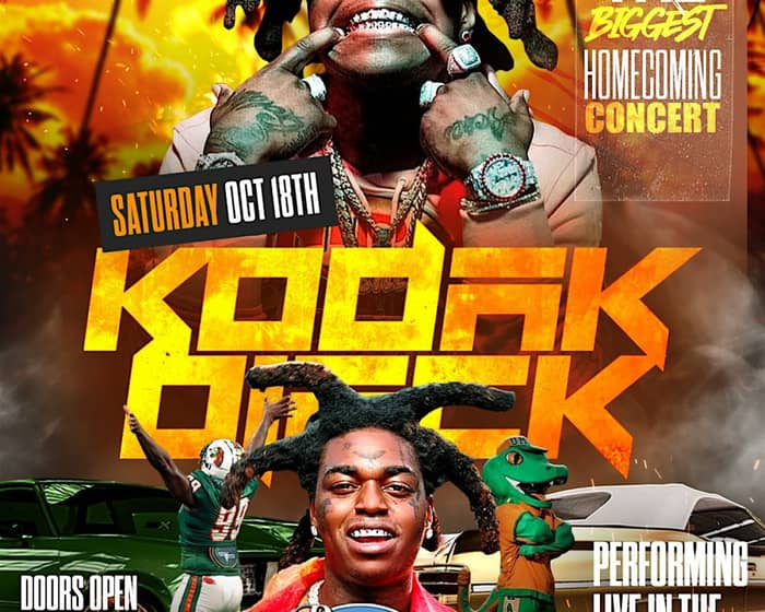 Kodak Black tickets