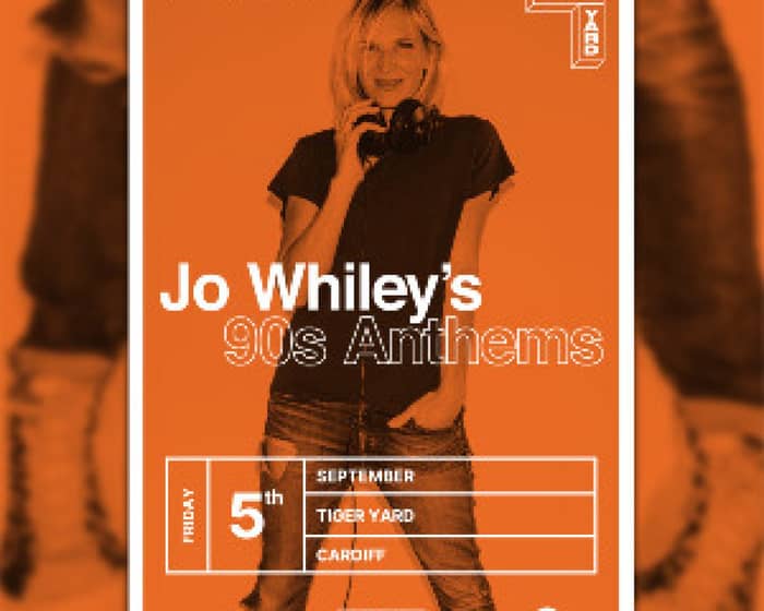 Jo Whiley’s 90s Anthems tickets