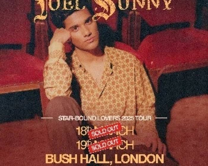 Joel Sunny tickets