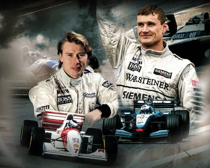 Mika Häkkinen & David Coulthard tickets