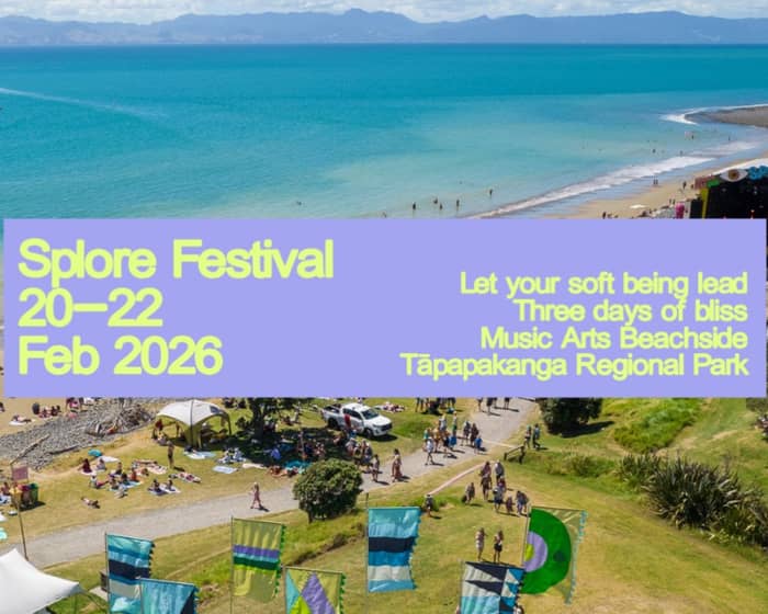 Splore Festival 2026 tickets