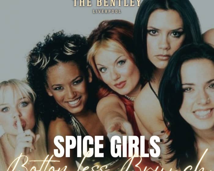 Spice Girls Bottomless Brunch tickets